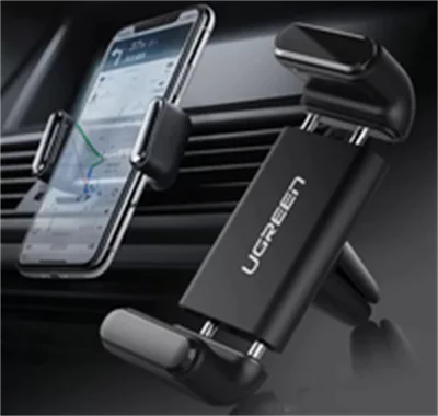 Ugreen - Halterung für Kfz für Handy - Grau