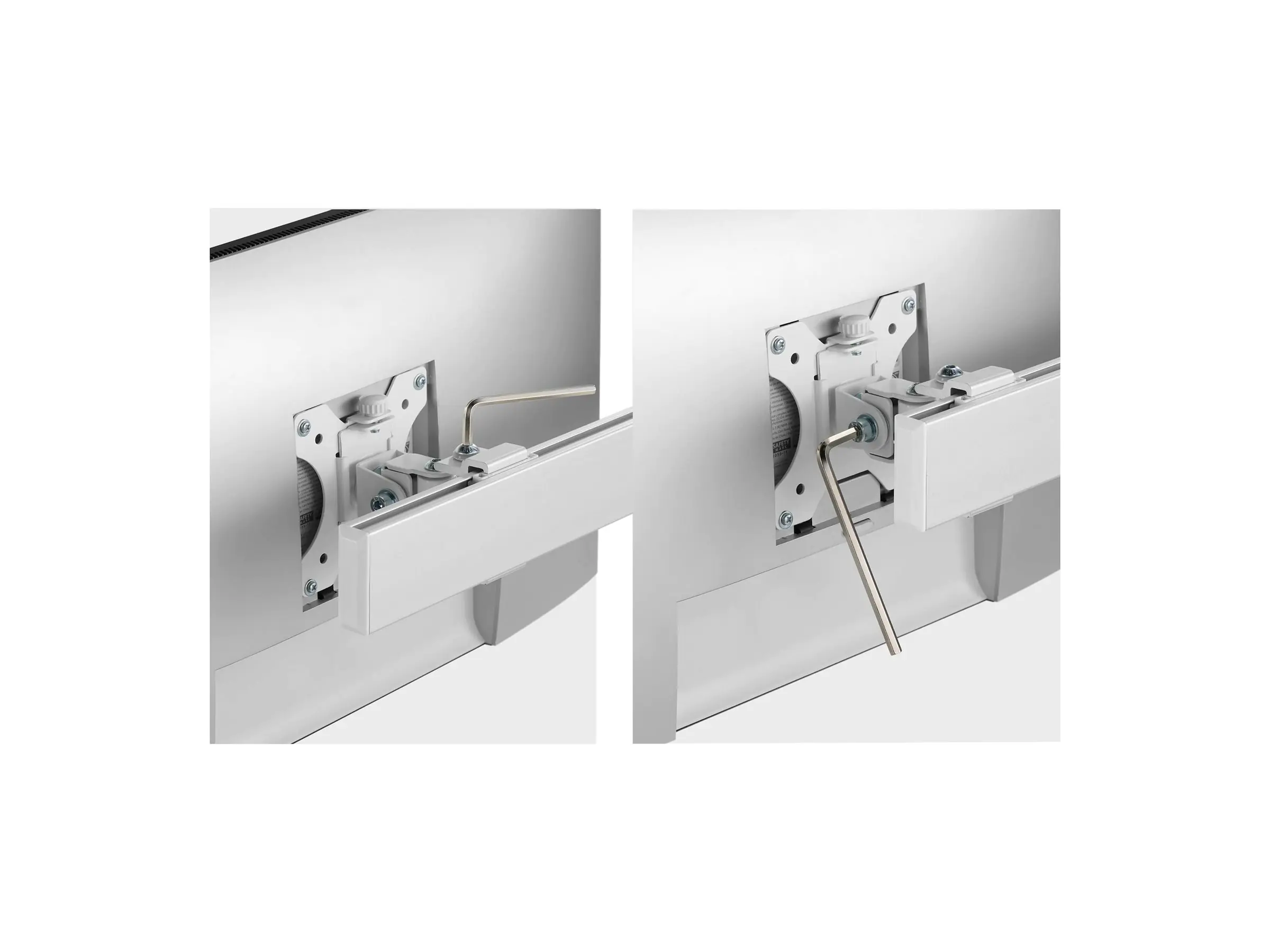 StarTech.com Six-Monitor Desk Mount w/ Crossbar, Up To 32" Screens/17.6lb - Befestigungskit - für 6