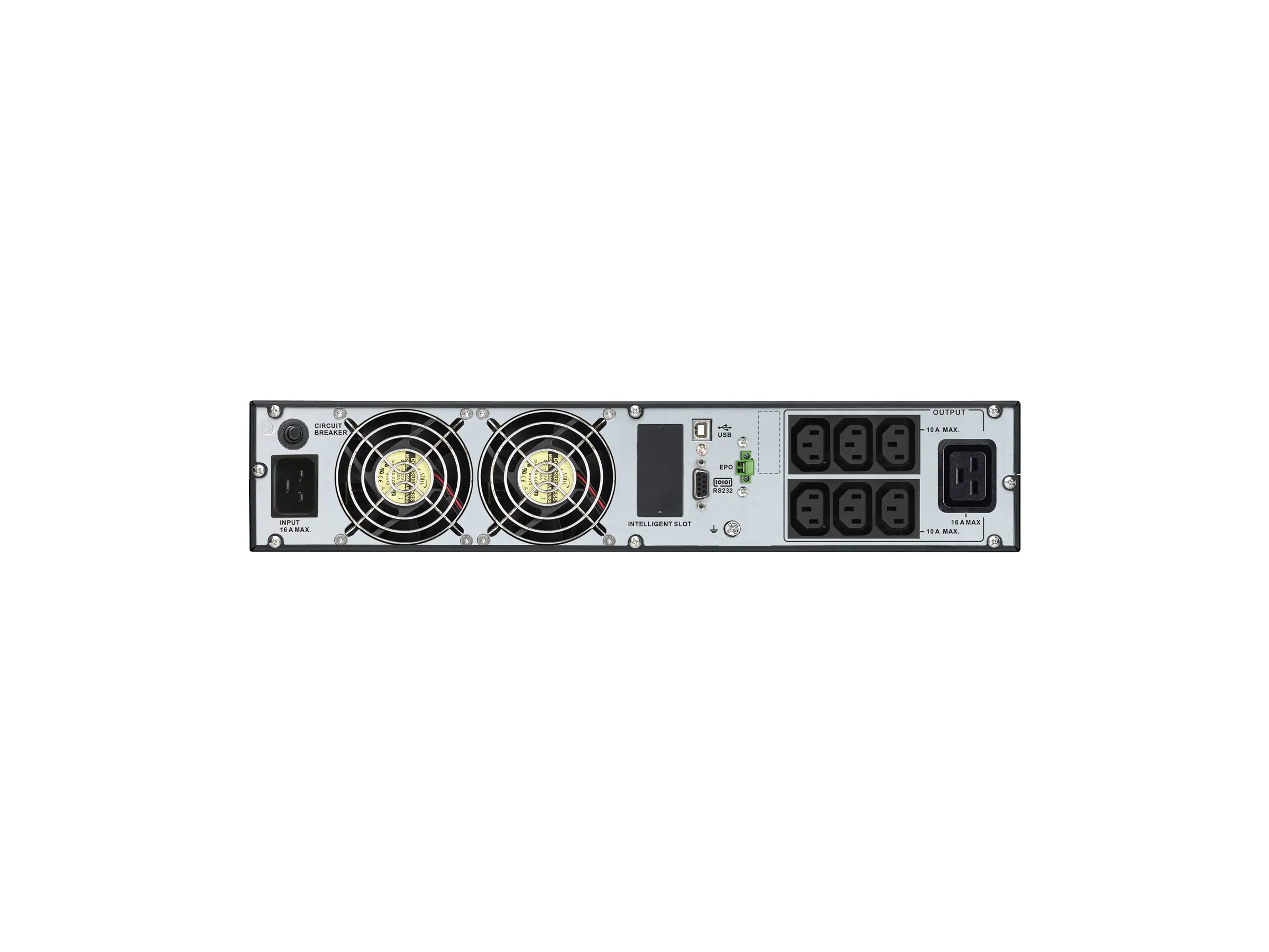 APC Easy UPS On-Line - USV (Rack - einbaufähig)