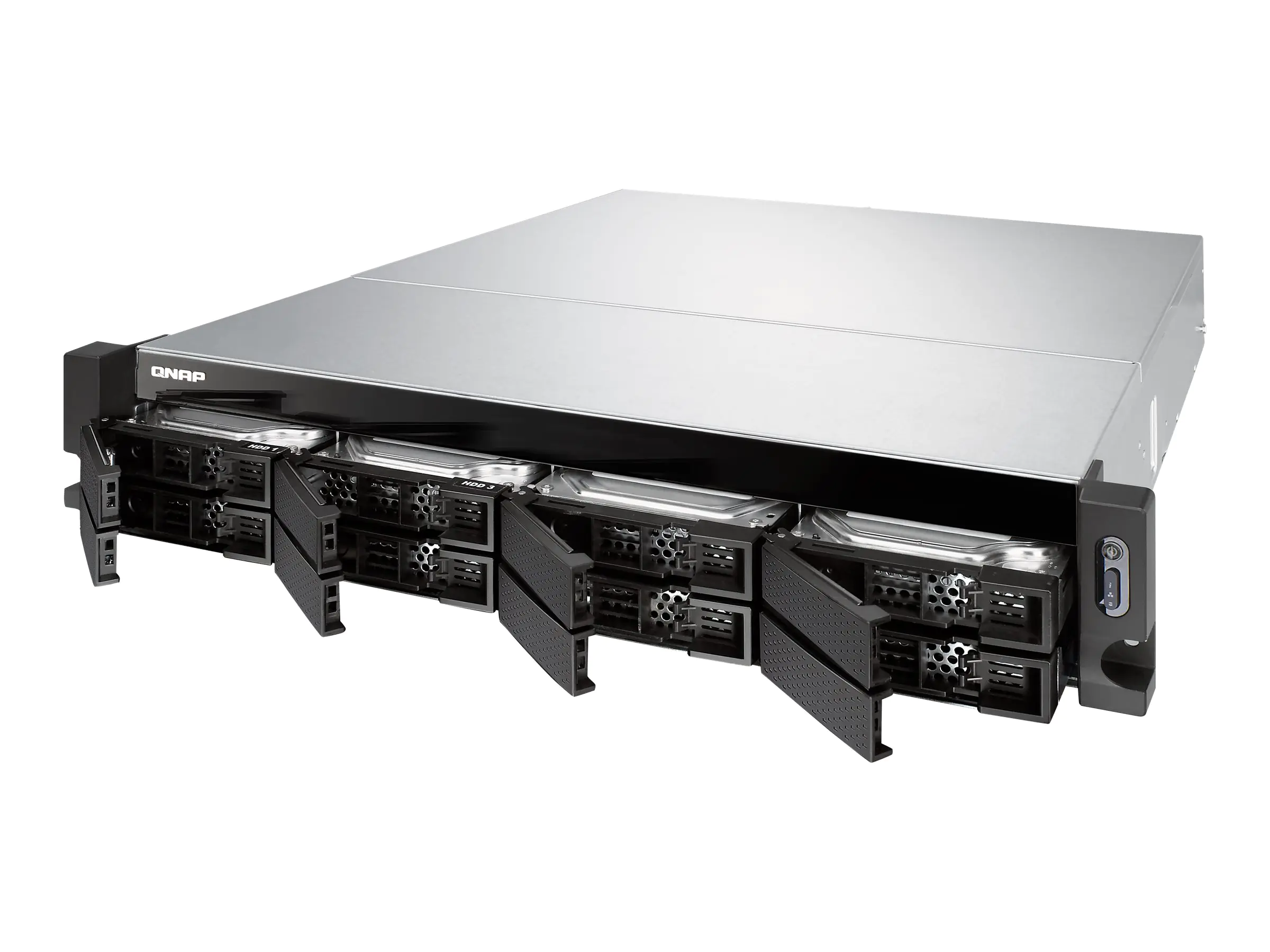 Qnap TS-877XU - NAS-Server - 8 Schächte - Rack