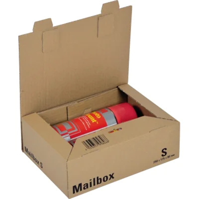 ColomPac Versandkarton Mailbox CP098.02 S braun