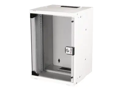 Equip Wandgehäuse 10" 09U 300x300mm grau