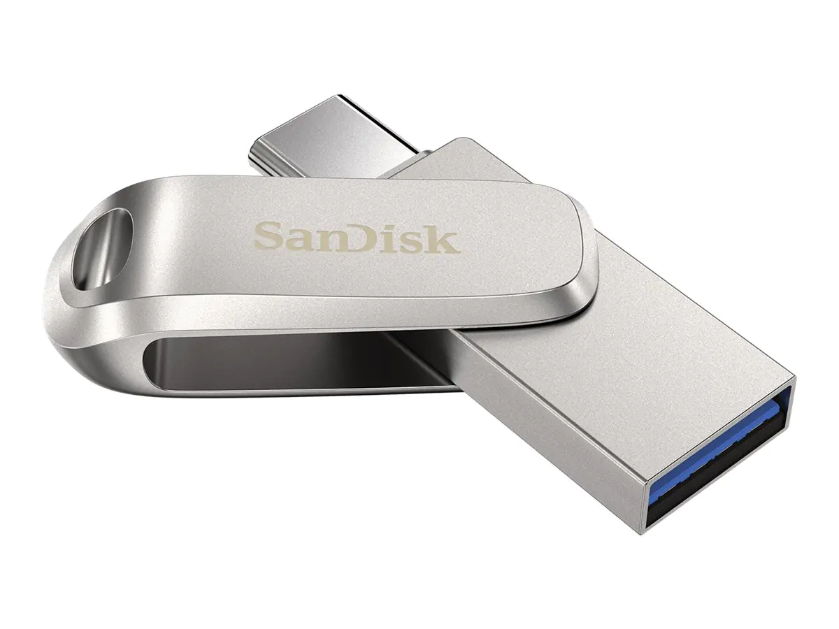 SanDisk Ultra Dual Drive Luxe - USB-Flash-Laufwerk SDDDC4-128G-G46