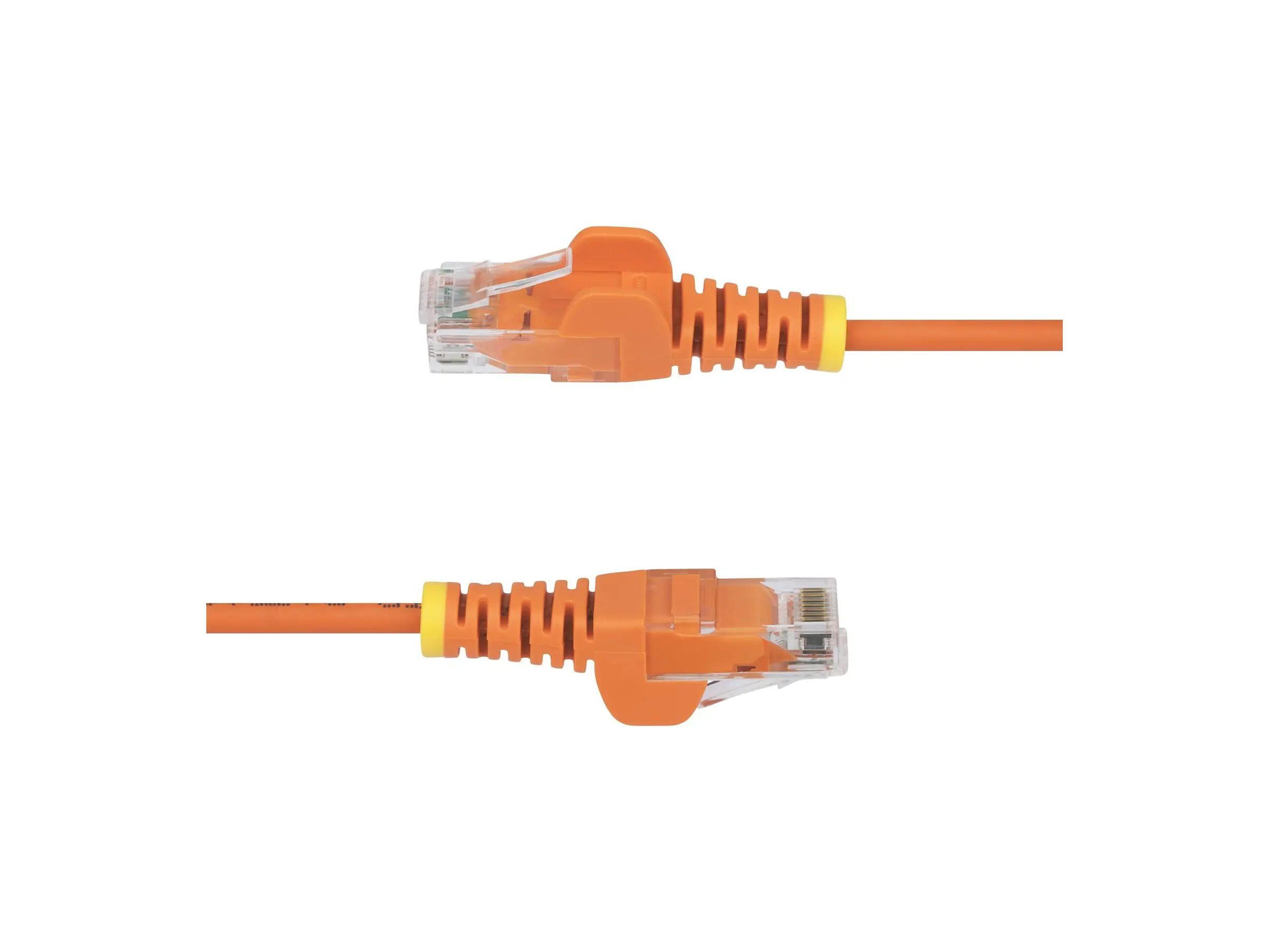StarTech.com 3m Orange Slim CAT6 Ethernet Cable, Snagless, 28AWG, LSZH - Patch-Kabel - RJ-45 (M)