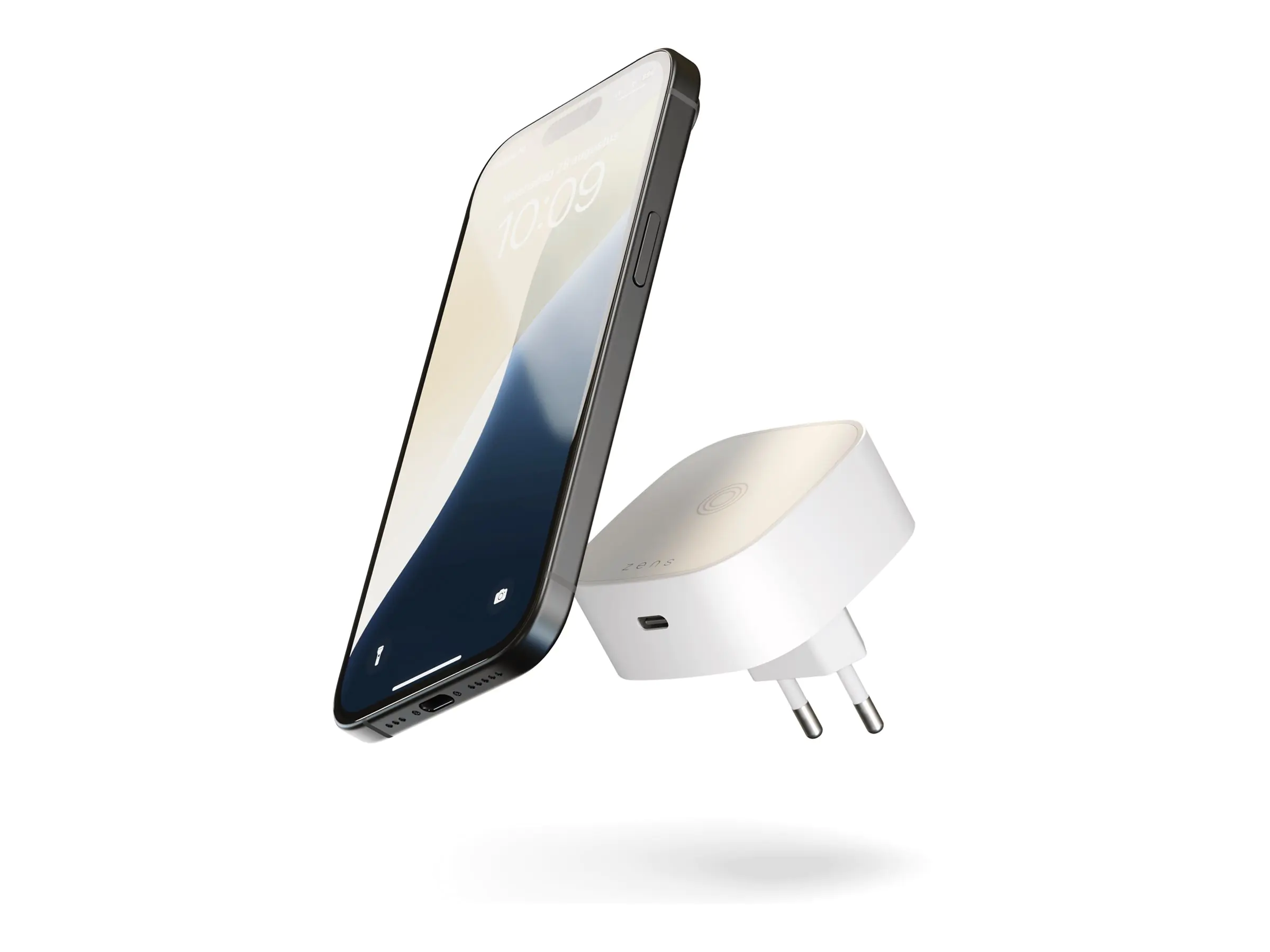 Zens Ladeschale für induktives Laden / Netzteil - 18 Watt (USB-C) ZESC18W/00