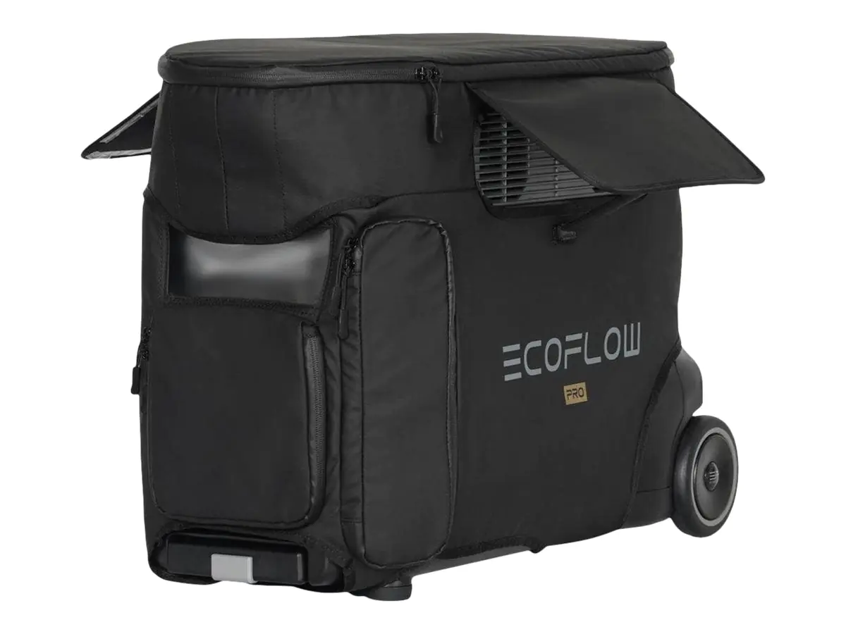 EcoFlow DELTA Pro - Koffer mit Rollen für tragbaren Stromerzeuger - Schwarz - für Delta Pro EcoFlow DELTA Pro - Koffer mit Rollen für tragbaren Stromerzeuger - Schwarz - für Delta Pro