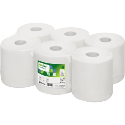 Satino Handtuchrolle comfort 20 cm x 300 m (B x L) Papier hochweiß 6 Rl./Pack.