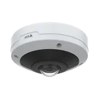 AXIS M43 Series AXIS M4318-PLVE - Netzwerk-Überwachungskamera - Kuppel - Außenbereich - vandalismusgeschützt - Farbe (Tag&Nacht) - 12 MP - 2992 x 2992 - MJPEG, H.264, H.265