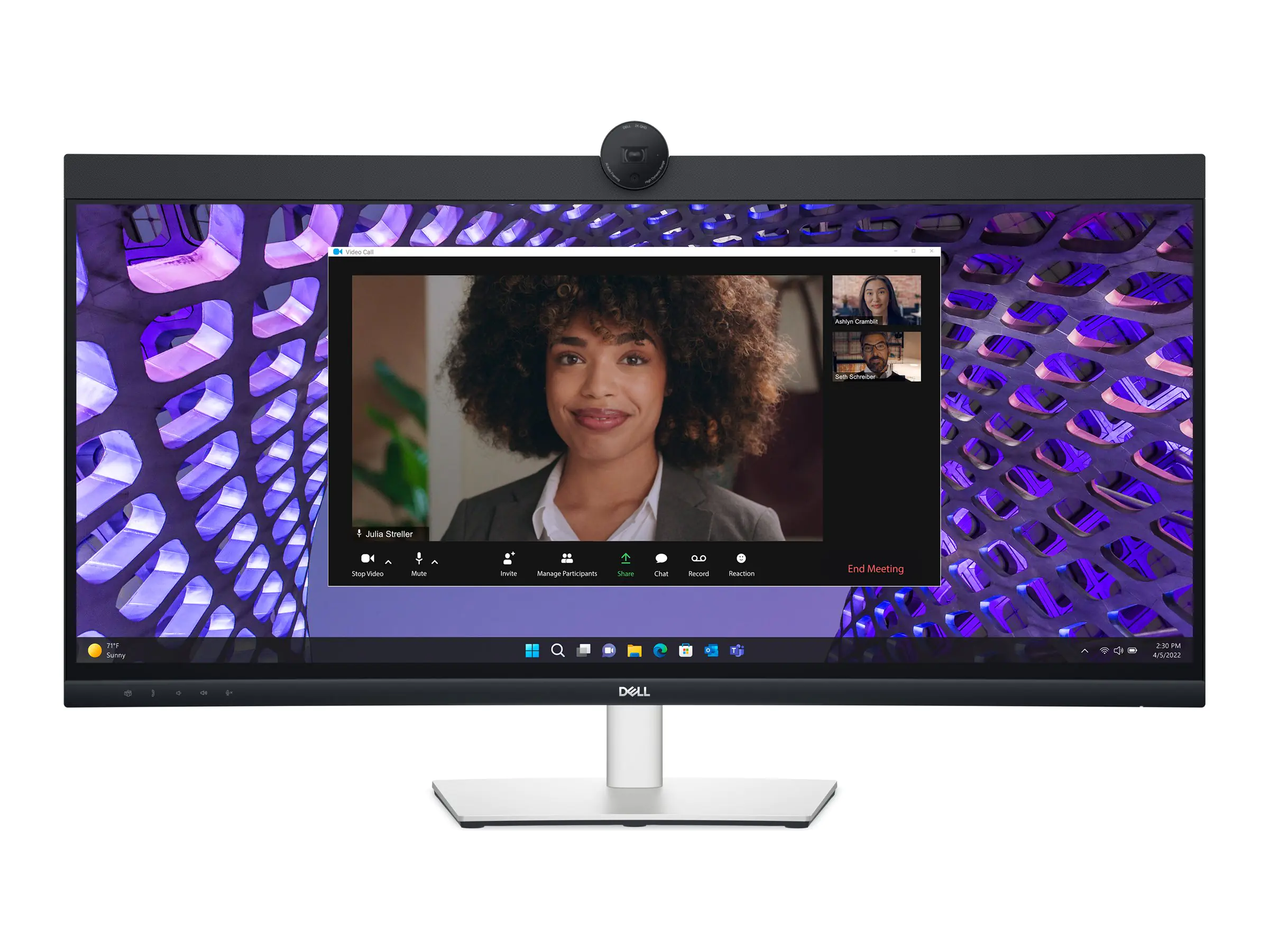 Dell P3424WEB - LED-Monitor - gebogen - 86.4 cm (34") (34.14" sichtbar) - 3440 x 1440 WQHD @ 60 Hz - IPS - 300 cd/m² - 1000:1 - 5 ms - HDMI, DisplayPort - mit 3 Jahre eingeschränkte Hardware-Garantie mit Advanced Exchange Service und Premium Panel Exchang Dell P3424WEB - LED-Monitor - gebogen - 86.4 cm (34") (34.14" sichtbar) - 3440 x 1440 WQHD @ 60 Hz - IPS - 300 cd/m² - 1000:1 - 5 ms - HDMI, DisplayPort - mit 3 Jahre eingeschränkte Hardware-Garantie mit Advanced Exchange Service und Premium Panel Exchang