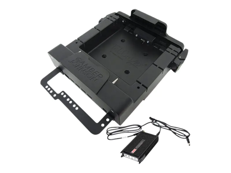 Gamber-Johnson - Dockingstation - HDMI - 10Mb LAN - Europa - für Zebra ET50 (10.1 Zoll), ET55 (10.1 Zoll)