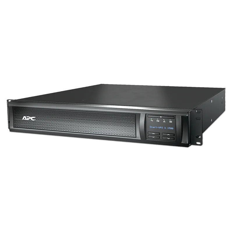 APC Smart-UPS X 1500 Rack/Tower LCD - USV (Rack - einbaufähig) - Wechselstrom 230 V - 1200 Watt - 1500 VA - Ethernet, RS-232, USB - Ausgangsanschlüsse: 8 - 2U - Schwarz - für P/N: AR106SH6, AR106V, AR106VI, AR109SH6, AR112SH6, AR3103, AR3103SP, AR3106, AR APC Smart-UPS X 1500 Rack/Tower LCD - USV (Rack - einbaufähig) - Wechselstrom 230 V - 1200 Watt - 1500 VA - Ethernet, RS-232, USB - Ausgangsanschlüsse: 8 - 2U - Schwarz - für P/N: AR106SH6, AR106V, AR106VI, AR109SH6, AR112SH6, AR3103, AR3103SP, AR3106, AR