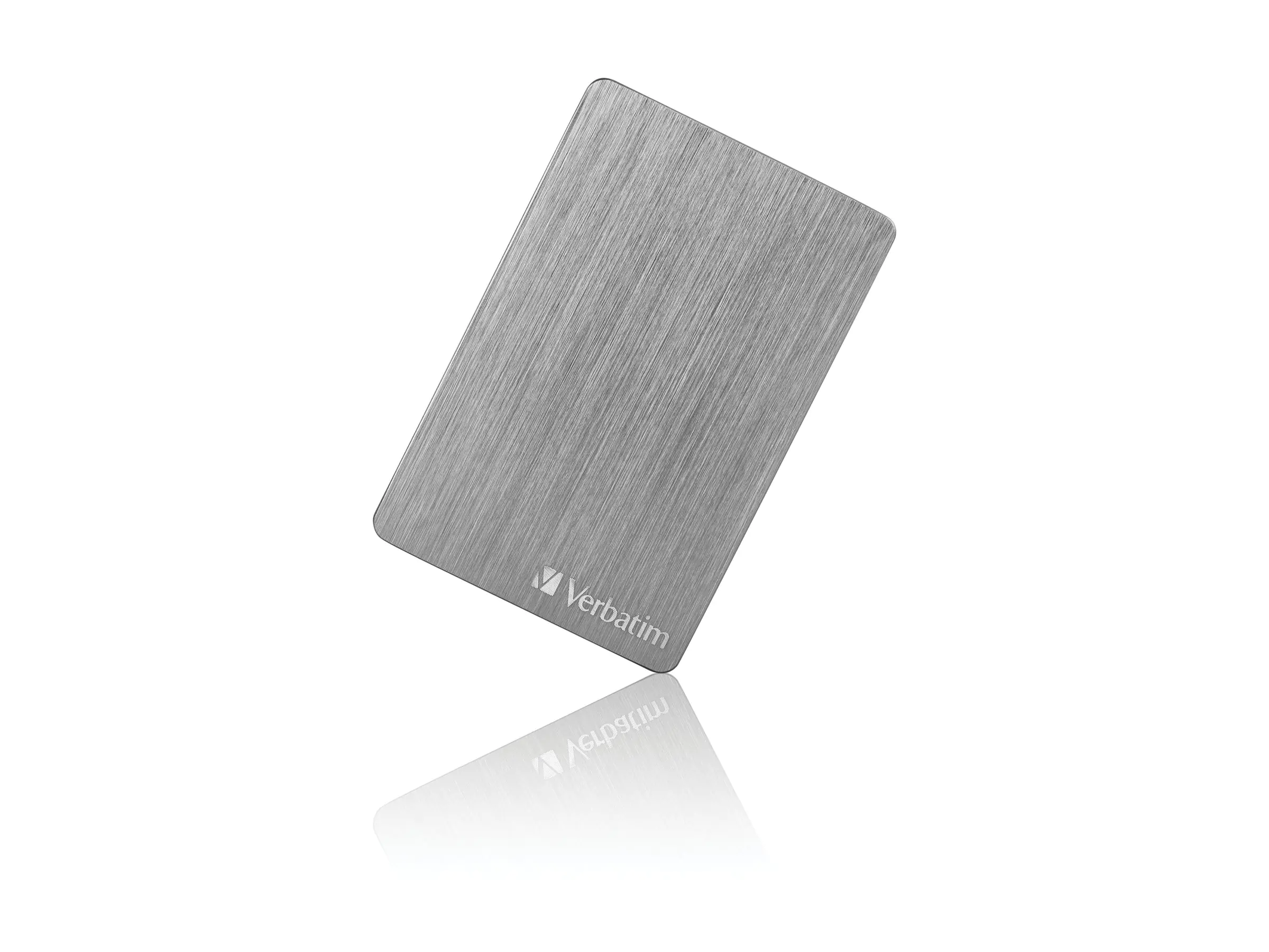 Verbatim Store 'n' Go Slim - Festplatte - 1 TB - extern (tragbar) - USB 3.2 Gen 1 - Space-grau