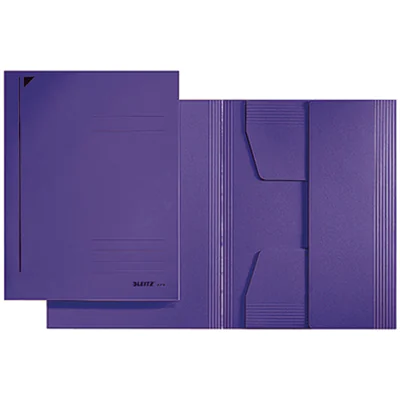 Leitz Jurismappe DIN A4 Pendareckarton, 100 % recycelt violett Leitz Jurismappe DIN A4 Pendareckarton, 100 % recycelt violett
