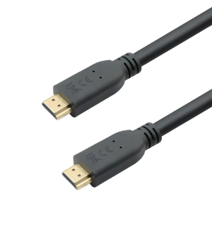 Bayko GREEN PERFORMANCE HDMI 2.0 Anschlusskabel, Stecker/Stecker, ULTRA HD 4K, GRS-zertifiziert, schwarz, 3m Bayko GREEN PERFORMANCE HDMI 2.0 Anschlusskabel, Stecker/Stecker, ULTRA HD 4K, GRS-zertifiziert, schwarz, 3m