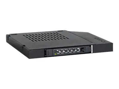 ICY Dock ToughArmor MB411SPO-1B - Laufwerksschachtadapter - 5,25" Slim Line auf 2,5" (13,3 cm Slim Line auf 6,4 cm) - Schwarz