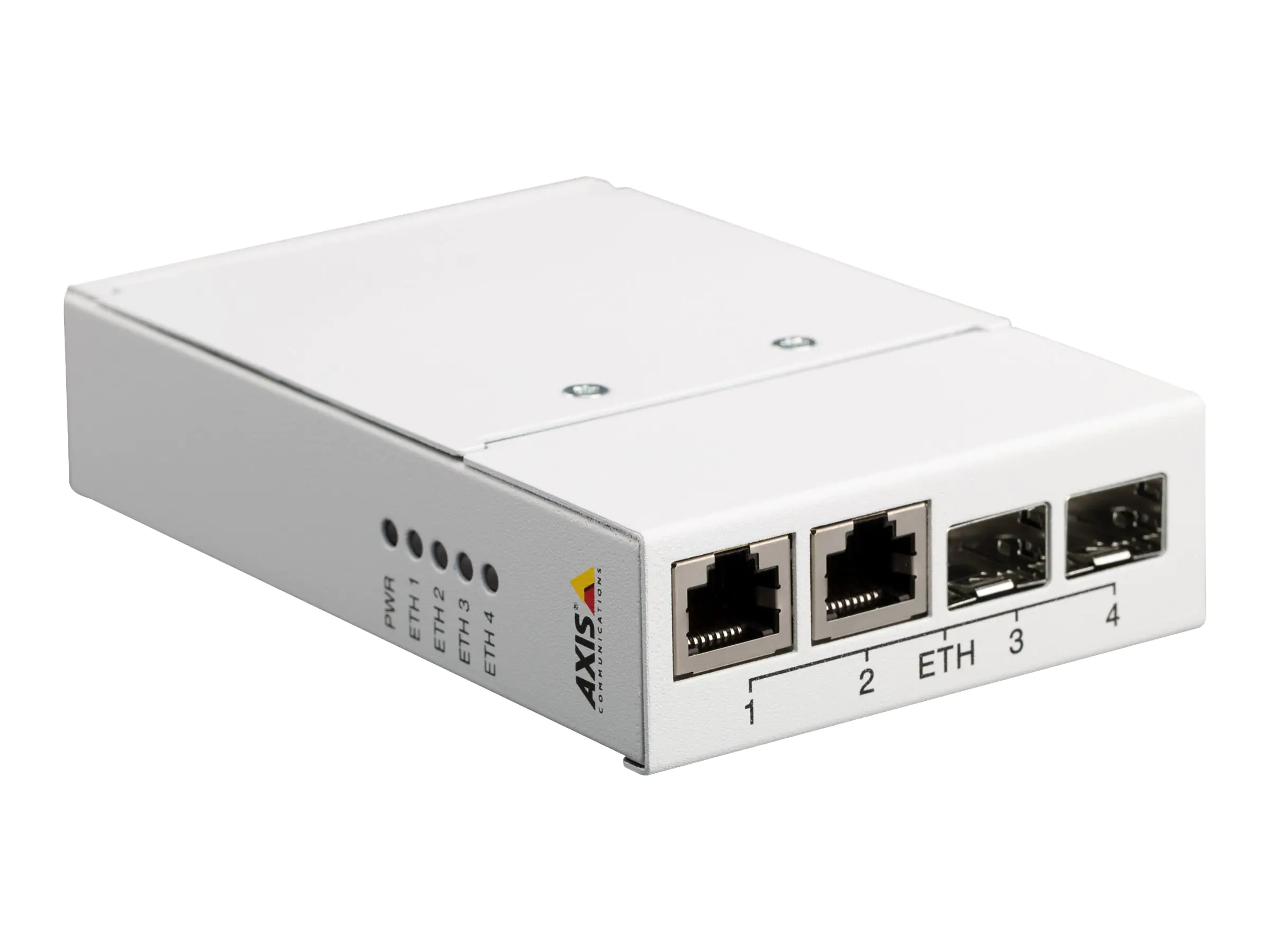 Axis T8604 Media Converter Switch - Medienkonverter - 1GbE - 10Base-T, 100Base-TX, 1000Base-X, 100Base-X - 2 Anschlüsse - RJ-45 / SFP (mini-GBIC) 5027-041