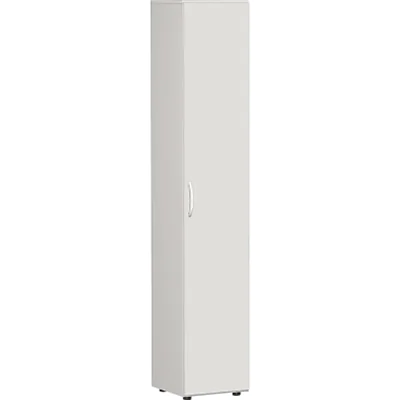 Geramöbel Flügeltürenschrank Flex S-346100-LL 6OH 400x420x2160mm l.gr Geramöbel Flügeltürenschrank Flex S-346100-LL 6OH 400x420x2160mm l.gr