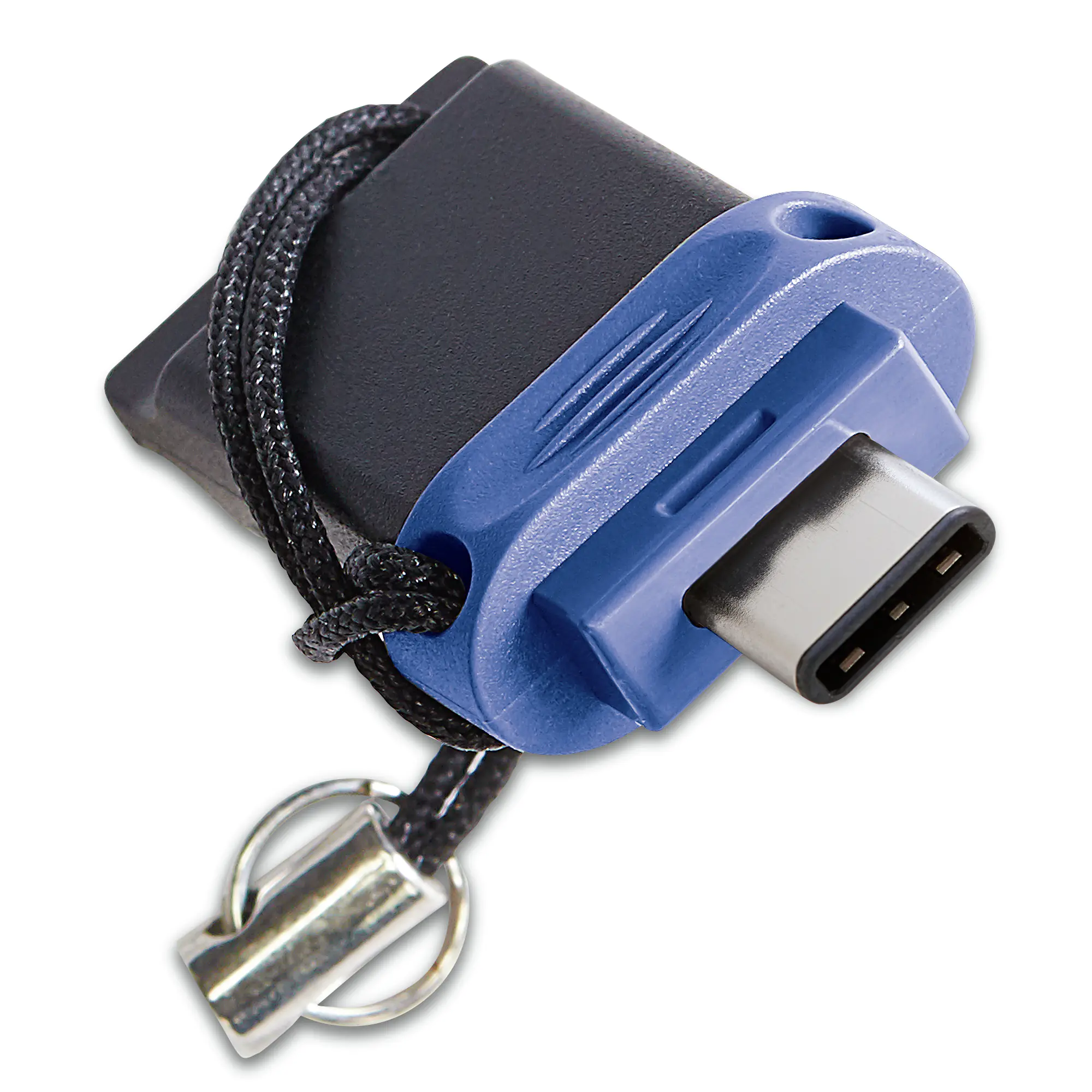 Verbatim Store 'n' Go Dual USB Drive Type-C - USB-Flash-Laufwerk - 64 GB - USB 3.0/USB Typ C Verbatim Store 'n' Go Dual USB Drive Type-C - USB-Flash-Laufwerk - 64 GB - USB 3.0/USB Typ C
