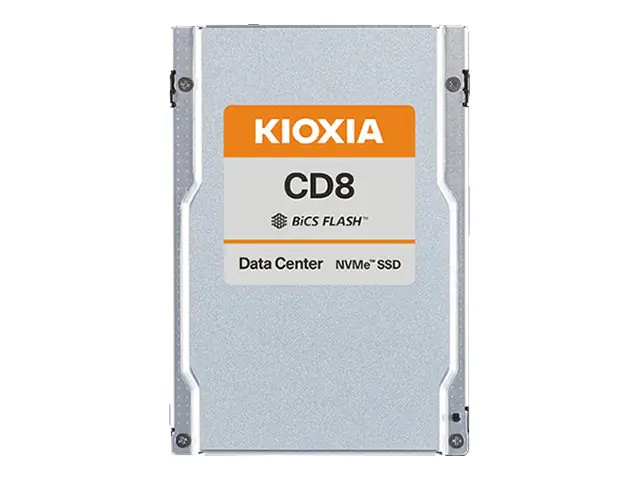 KIOXIA CD8-R Series KCD8XRUG1T92 - SSD - Read Intensive - 1920 GB - Datencenter SSD - intern - 2.5" (6.4 cm) - PCIe 4.0 x4 (NVMe)
