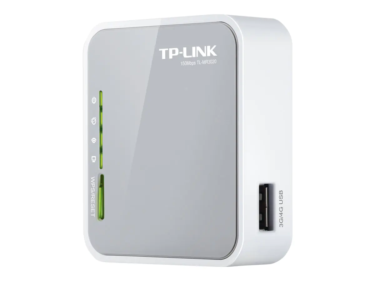 TP-Link TL-MR3020 - Wireless Router - 2,4 GHz TP-Link TL-MR3020 - Wireless Router - 2,4 GHz