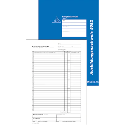 RNK Ausbildungsnachweis 5082 DIN A4 28Bl. tägliche Eintragung RNK Ausbildungsnachweis 5082 DIN A4 28Bl. tägliche Eintragung