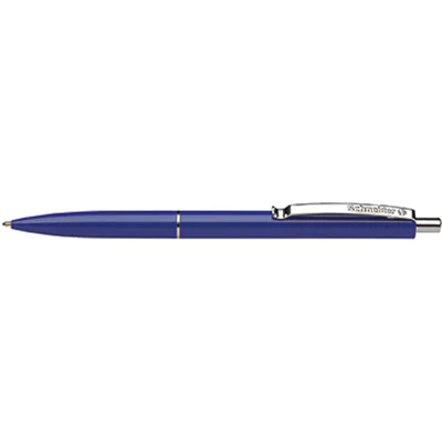 Schneider Kugelschreiber K15 3083 M Druckmechanik blau Schneider Kugelschreiber K15 3083 M Druckmechanik blau
