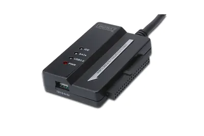DIGITUS DA-70325 - Speicher-Controller - 2.5", 3.5" (6.4 cm, 8.9 cm) - ATA / SATA 3Gb/s - USB 3.0