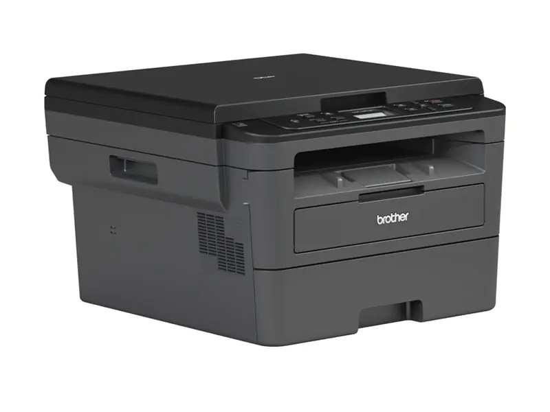 Brother DCP-L2510D - Multifunktionsdrucker - s/w - Laser - 215.9 x 300 mm (Original) - A4/Legal (Medien) - bis zu 30 Seiten/Min. (Drucken) - 250 Blatt - USB 2.0