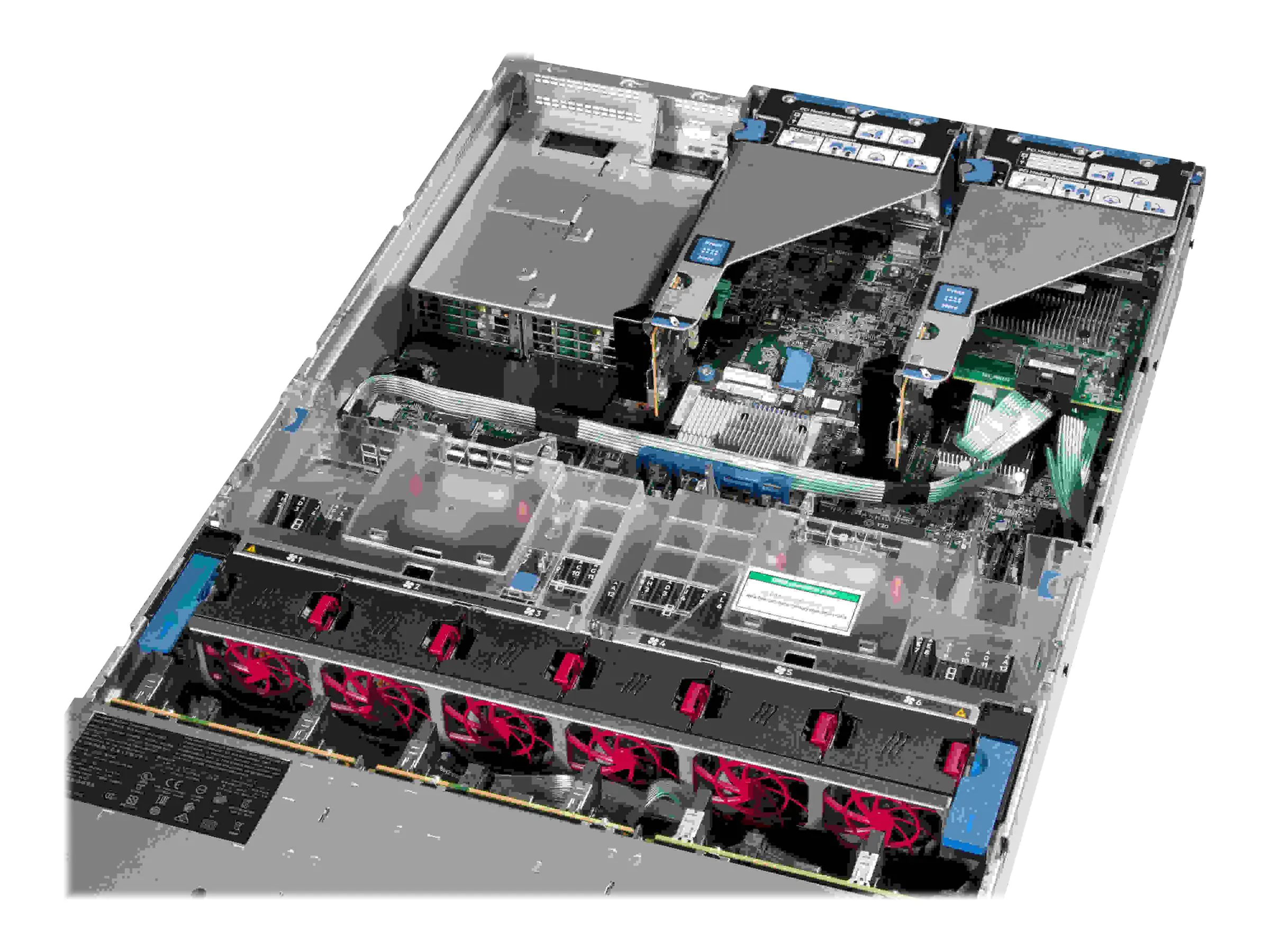 HPE ProLiant DL380 Gen10 Network Choice - Server - Rack-Montage - 2U - zweiweg - 1 x Xeon Silver 4210R / 2.4 GHz - RAM 32 GB - SAS - Hot-Swap 6.4 cm (2.5") Schacht/Schächte - keine HDD - 1GbE - Monitor: keiner