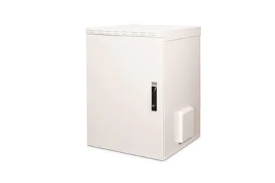 Digitus DN-19 16U-6/6-I-OD - Gehäuse - geeignet für Wandmontage - Grau, RAL 7035, Pulverbeschichtung - 16U (19")