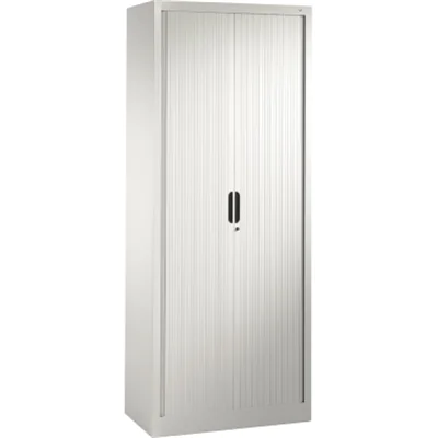 C+P Aktenschrank Omnispace 320100S10049 1980x800x420mm lgr