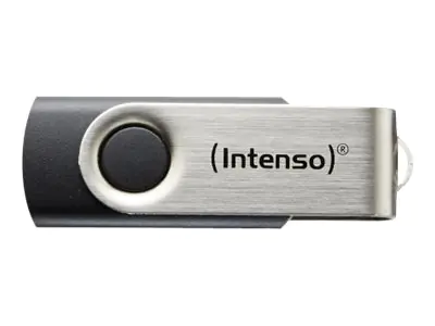 Intenso Basic Line - USB-Flash-Laufwerk - 32 GB - USB 2.0 - Black Silver Intenso Basic Line - USB-Flash-Laufwerk - 32 GB - USB 2.0 - Black Silver