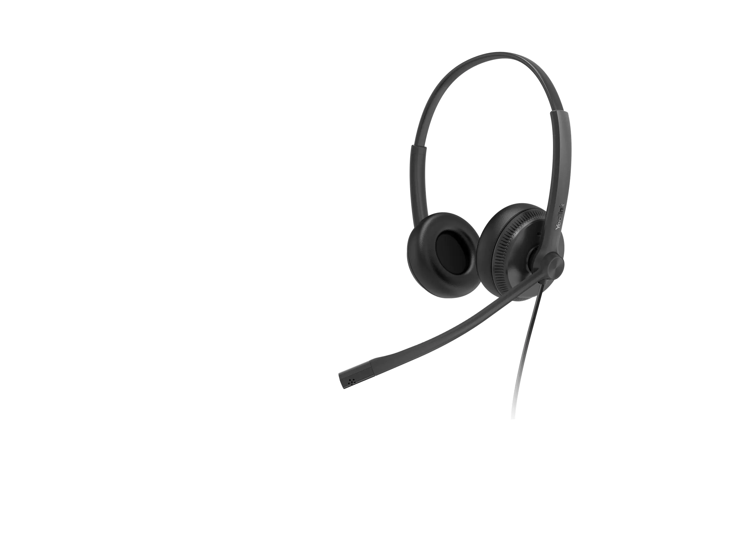 Yealink UH34 Dual - Headset - On-Ear - kabelgebunden - USB - Schwarz - Zertifiziert für Microsoft Teams
