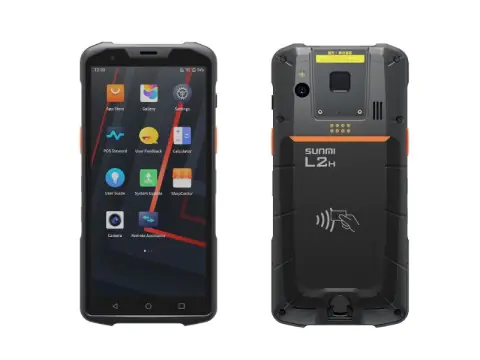 Sunmi L2H - GMS GL A11 4GB+64GB 16MP rear+5MP front cameras 2D Scanner