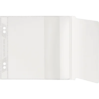 Veloflex CD/DVD Hülle 4366100 für 1CD PP transparent Veloflex CD/DVD Hülle 4366100 für 1CD PP transparent