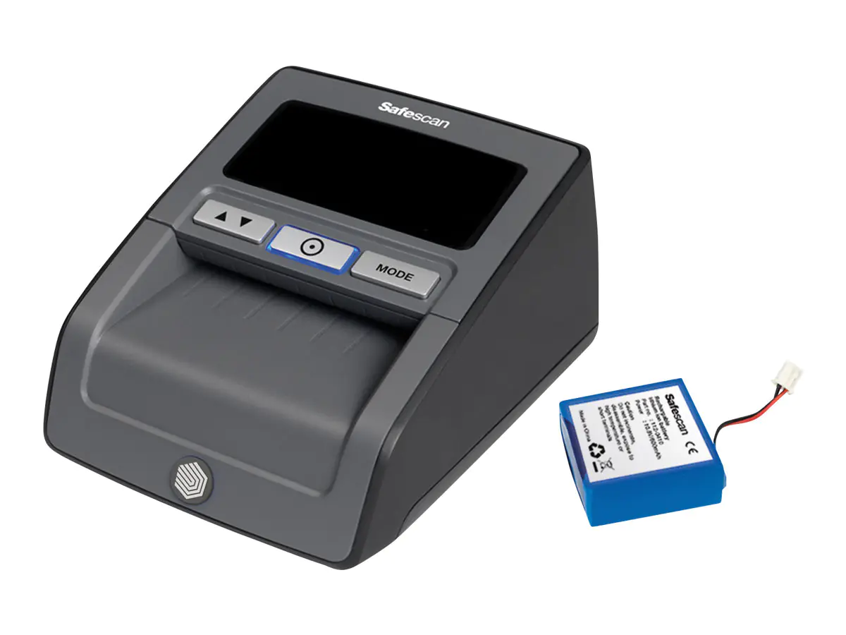 Safescan LB-105 - Batterie - Li - 600 mAh - Blau 112-0410