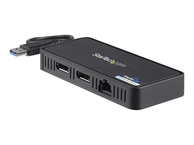 StarTech.com Startech USB auf Dual DisplayPort - Mini Dock USBA2DPGB