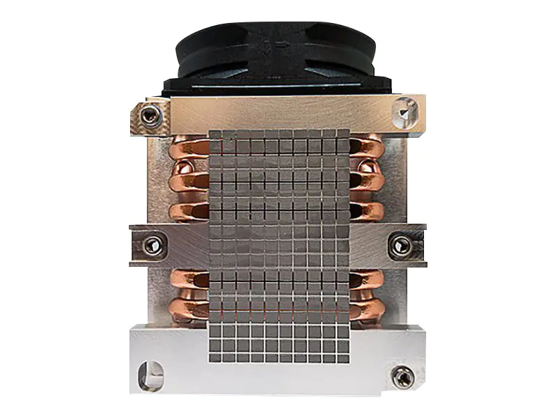 Inter-Tech B-14 - Prozessor-Luftkühler - (für: LGA3647) - Aluminium - 80 mm