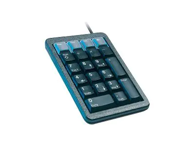CHERRY Keypad G84-4700 - Tastenfeld - USB - Spanisch - Schwarz
