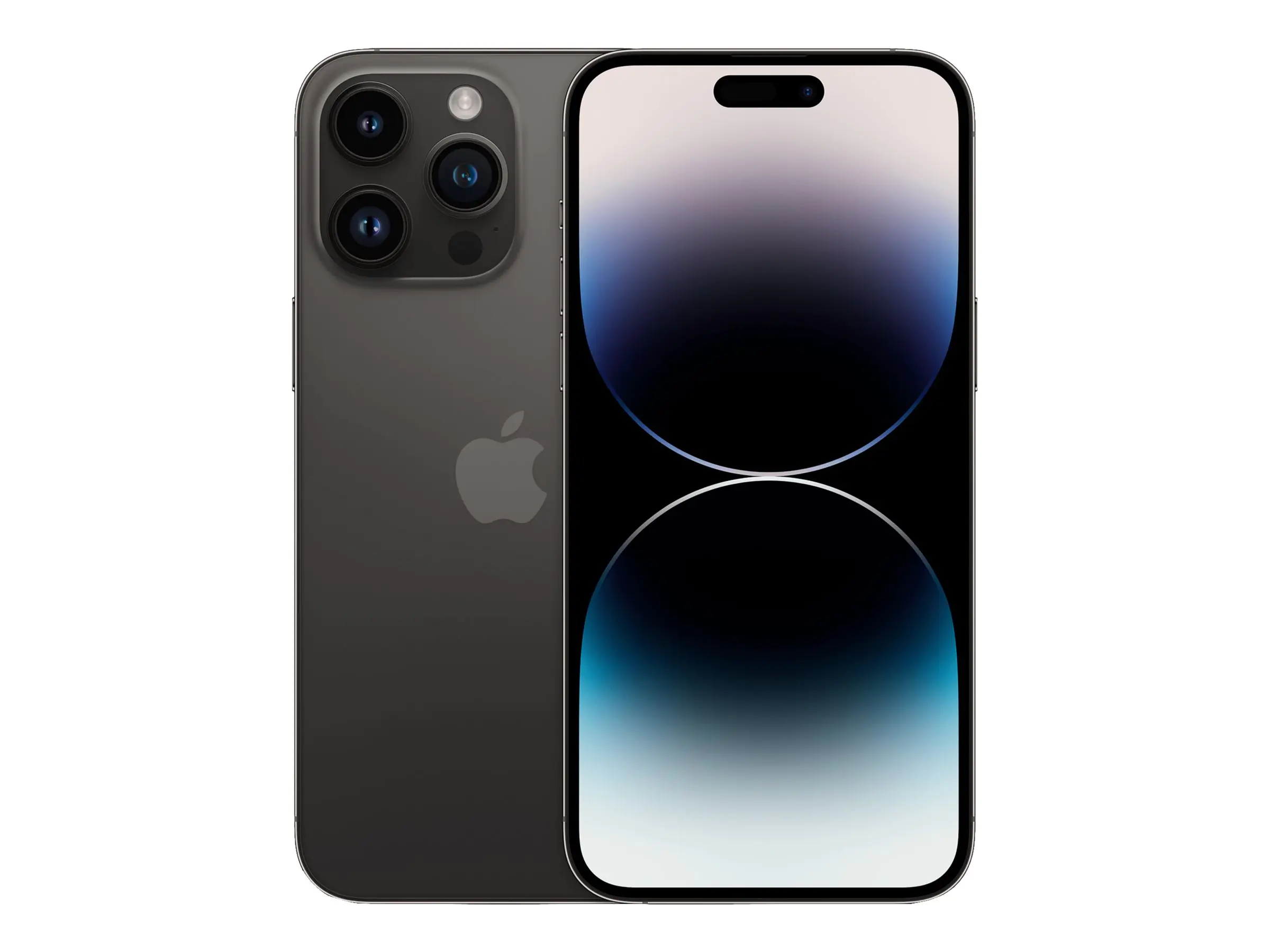 Apple iPhone 14 Pro Max - 5G Smartphone - Dual-SIM / Interner Speicher 256 GB - OLED-Display - 6.7" - 2796 x 1290 pixels (120 Hz) - Triple-Kamera 48 MP, 12 MP, 12 MP - front camera 12 MP - Space Black