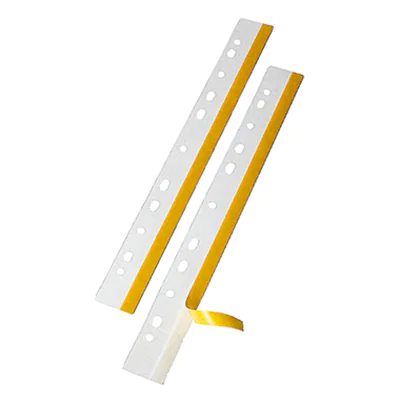 Veloflex Heftstreifen HEFTFIX 2001100 2x29,2cm tr 50 St./Pack. Veloflex Heftstreifen HEFTFIX 2001100 2x29,2cm tr 50 St./Pack.