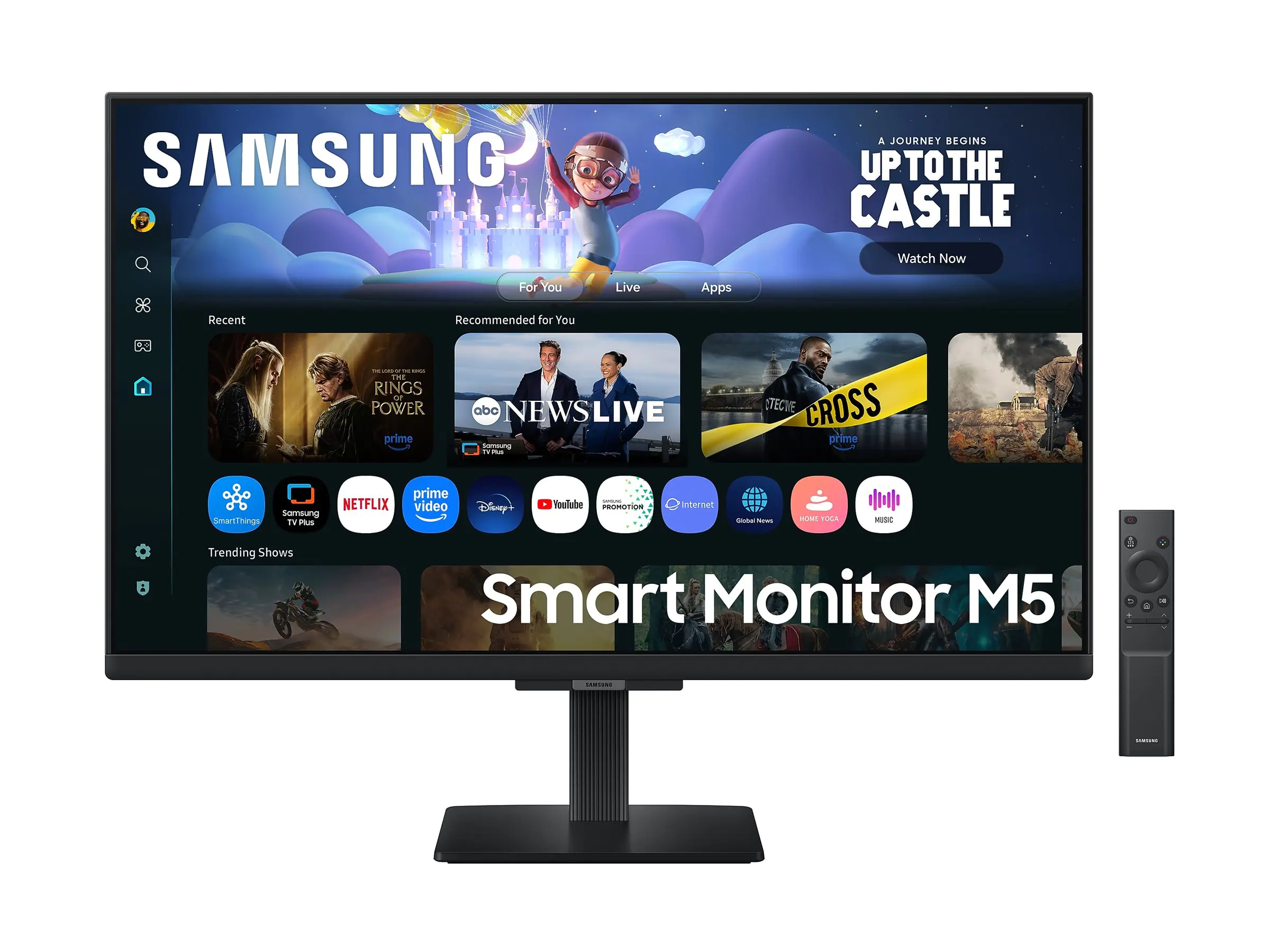 Samsung S27FM500EU - M50F Series - LED-Monitor - Smart - 68.6 cm (27")