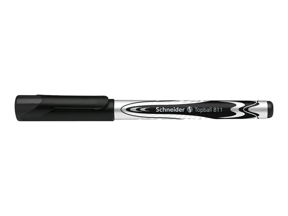 Schneider Schreibgeräte Schneider Topball 811 - Tintenroller - Schwarz 8111