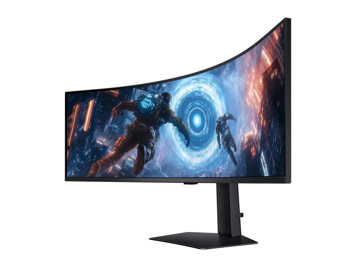 Samsung Odyssey G9 S49FG910EU - G91F Series - LED-Monitor - Gaming - gebogen - 124.5 cm (49")