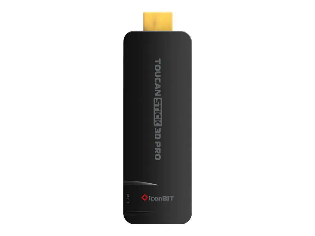 iconBIT Toucan Stick 3D PRO - Digitaler Multimedia-Receiver