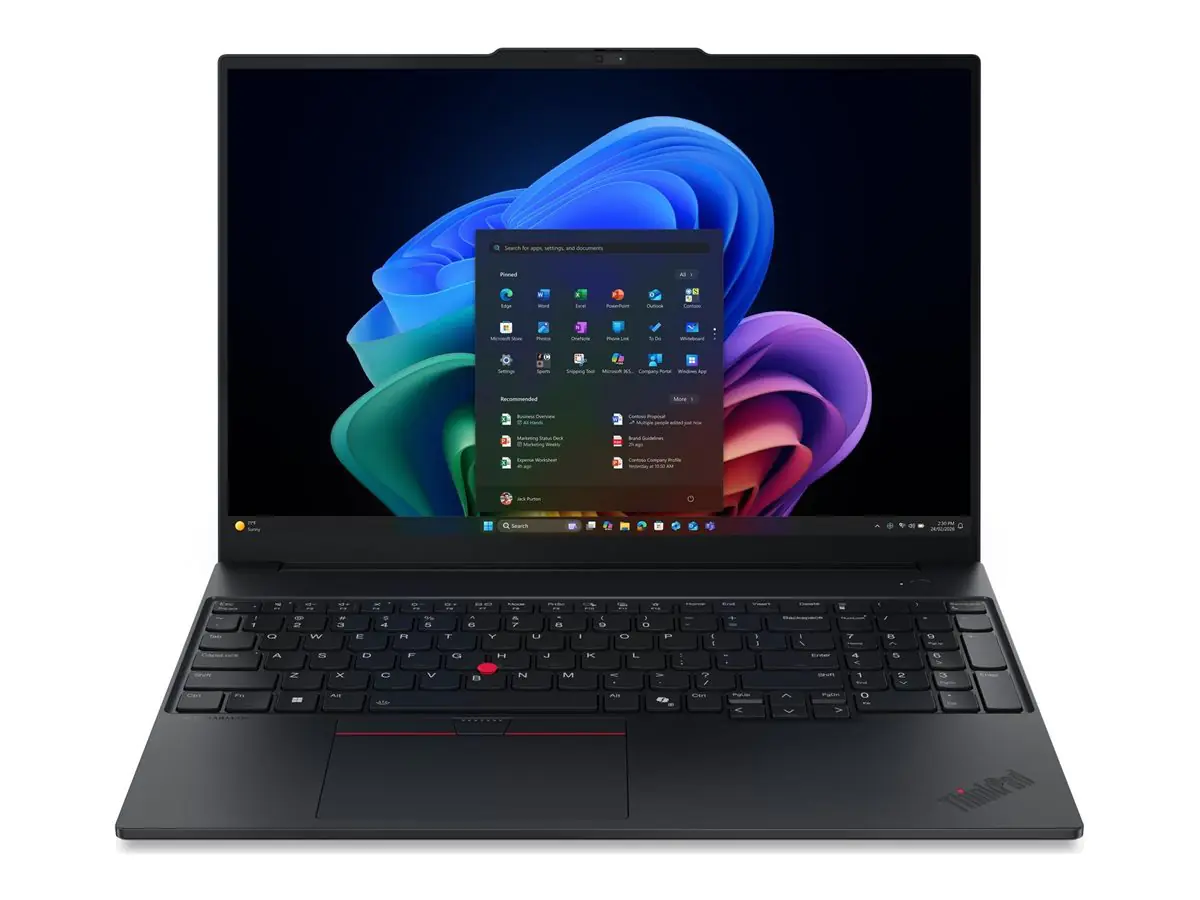 Lenovo ThinkPad E16 Gen 4 21YE - Intel Core 5 320 - Win 11 Pro - Intel Graphics - 16 GB RAM - 512