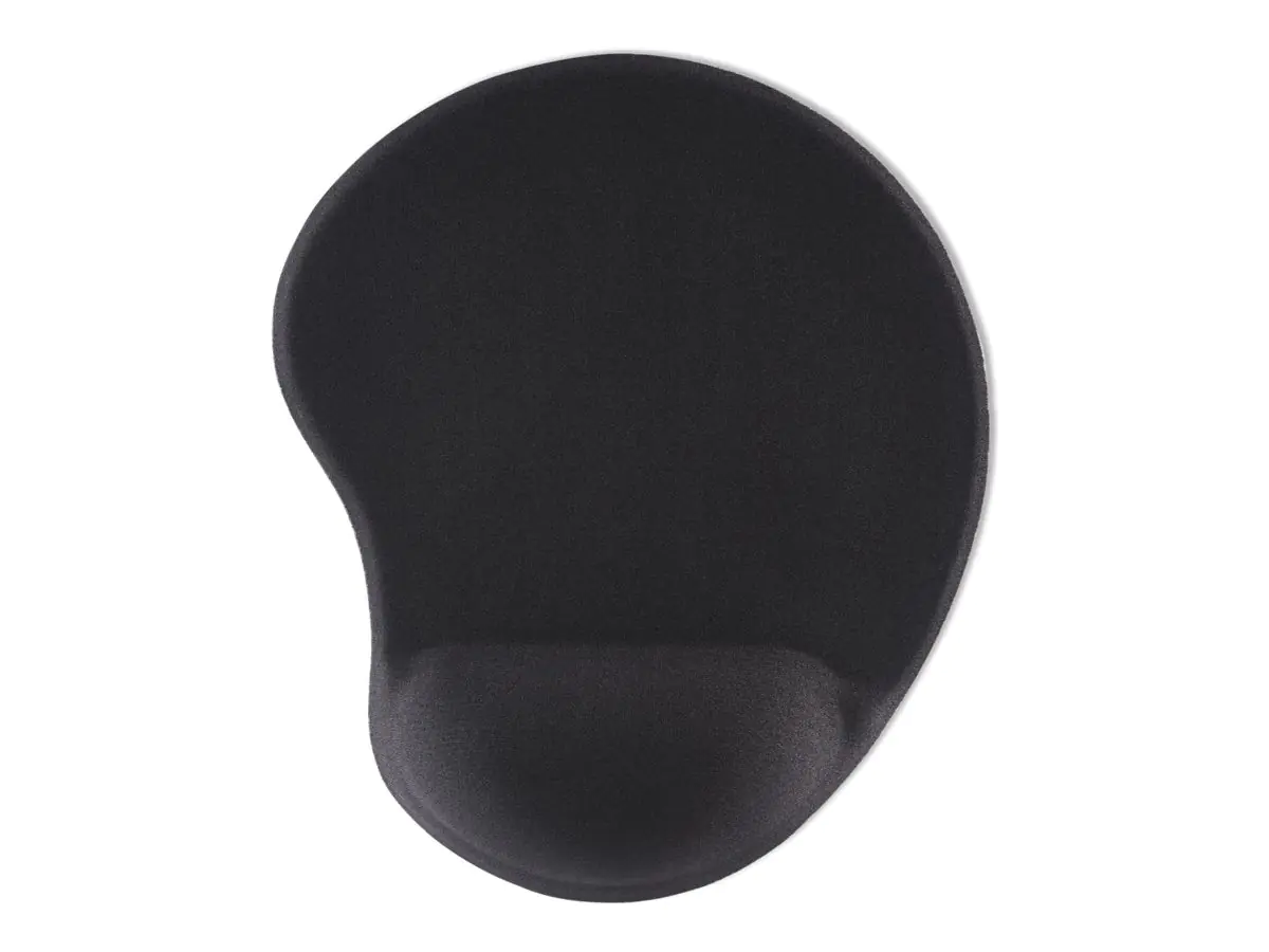 Hama Mauspad Ergo 21,5 x 2,1 x 25,5 cm (B x H x T) Lycra schwarz