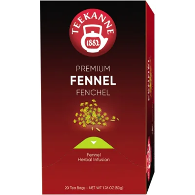 Teekanne Tee Premium 6409 Fenchel 20 St./Pack. Teekanne Tee Premium 6409 Fenchel 20 St./Pack.