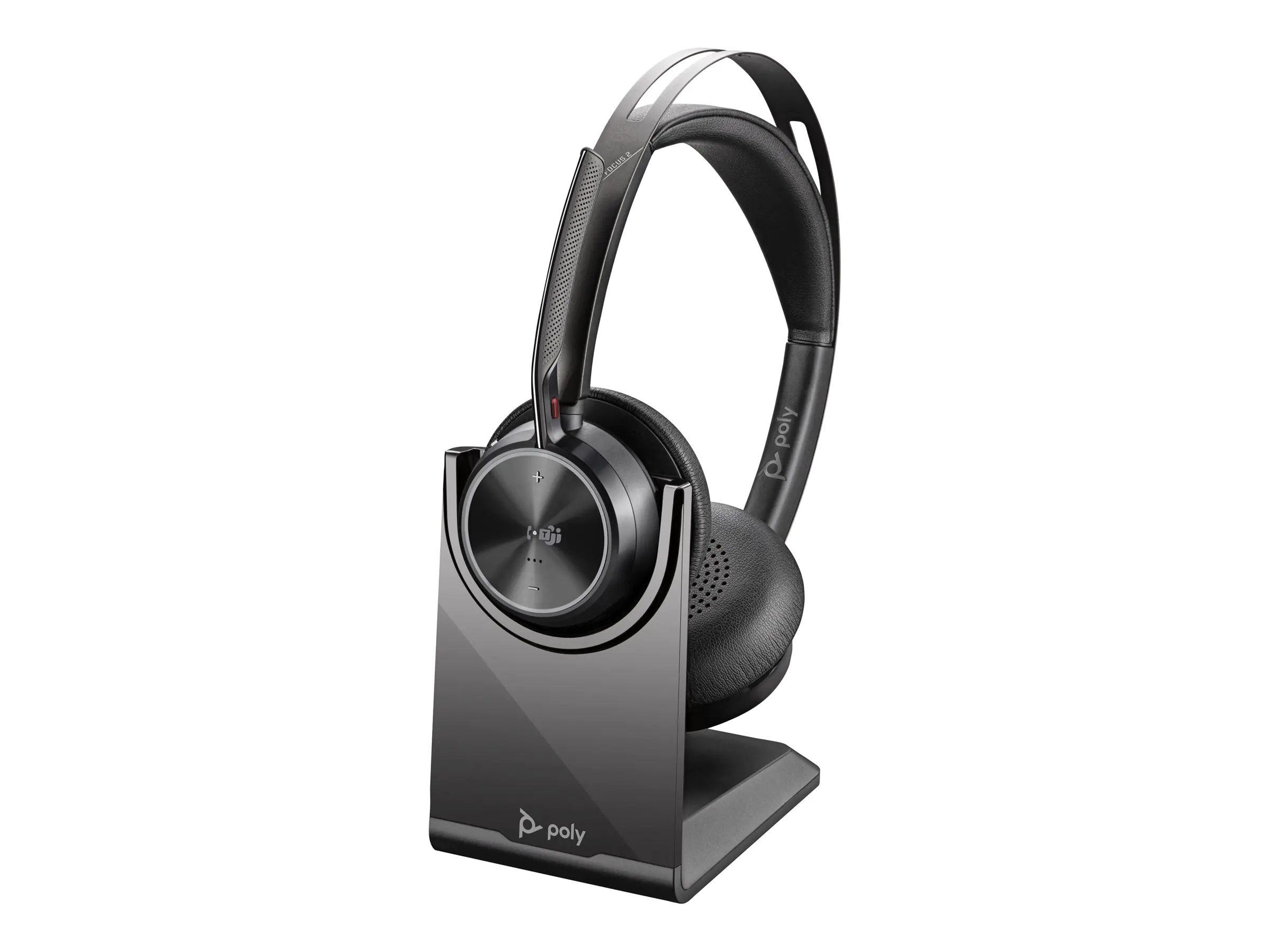 Poly Headset - Voyager Focus 2 UC mit Ladestation - Headset - 5.1 77Y87AA