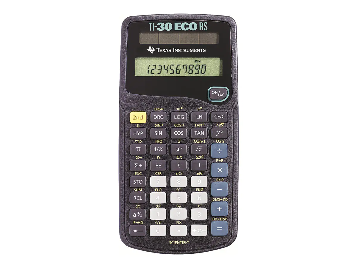 TI TI-30 eco RS - Wissenschaftlicher